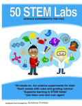 50 Stem Labs - Science Experiments for Kids - Paperback