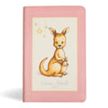 KJV Great and Small Bible, Pink Leathertouch: A Keepsake Bible for Babies - Imitation Leather