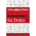 The Times Fiendish Su Doku Book 17: 200 Challenging Su Doku Puzzles - Paperback