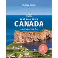 Lonely Planet Best Road Trips Canada - Paperback