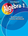 Algebra 1, Word Problems Practice Workbook - Paperback