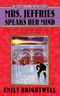 Mrs. Jeffries Speaks Her Mind - Paperback