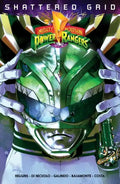 Mighty Morphin Power Rangers: Shattered Grid - Paperback