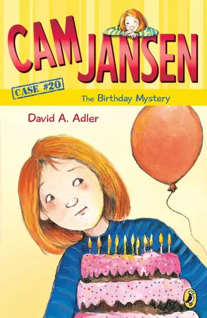 CAM Jansen: The Birthday Mystery #20 - Paperback