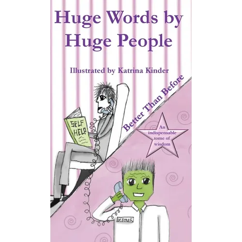 Huge Words by Huge People - Hardcover