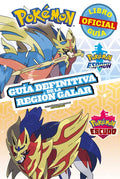 Pokémon Guía Definitiva de la Región Galar. Libro Oficial 2020. Pokémon Espada. Pokémon Escudo / Handbook to the Galar Region - Paperback