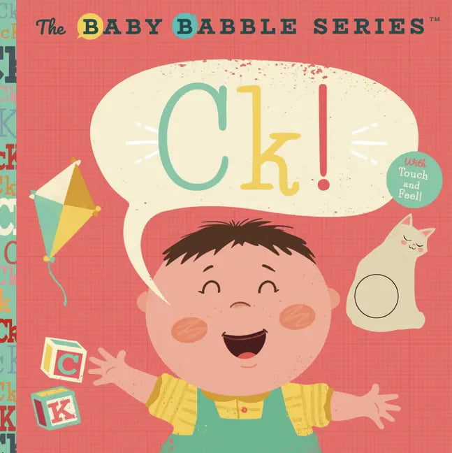 Baby Babbles C/K - Board Book