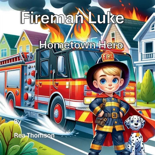 Fireman Luke: Hometown Hero - Paperback