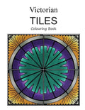 Victorian Tiles Colouring Book - Paperback