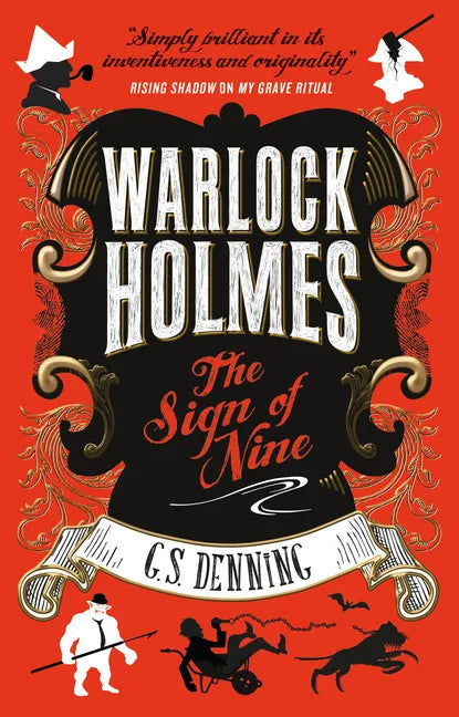 Warlock Holmes - The Sign of Nine - Paperback