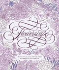 Flowerscape: A Botanical Coloring Book - Paperback