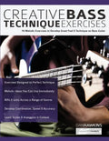 Creative Bass Technique Exercises - Paperback