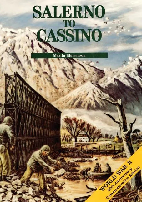 Salerno to Cassino - Paperback