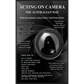 Acting On Camera The Australian Way - Hardcover