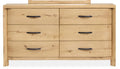 Laramie - Double Drawer Dresser