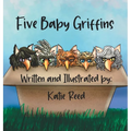 Five Baby Griffins - Hardcover