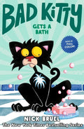 Bad Kitty Gets a Bath (Full-Color Edition) - Hardcover