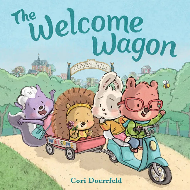 The Welcome Wagon - Hardcover