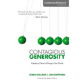 Contagious Generosity: Creating a Culture of Giving in Your Church - Paperback