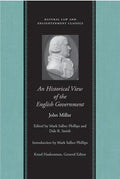 An Historical View of the English Government - Paperback
