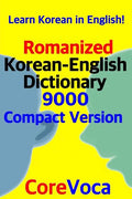 Romanized Korean-English Dictionary 9000 Compact Version: Learn Korean in English! - Paperback