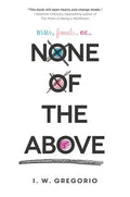 None of the Above - Paperback
