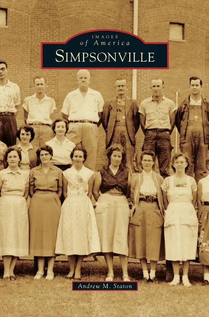 Simpsonville - Hardcover