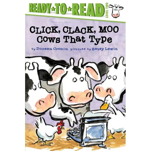 Click, Clack, Moo/Ready-To-Read Level 2: Cows That Type - Hardcover