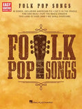 Folk Pop Songs: For Easy Guitar with Notes & Tab - Paperback
