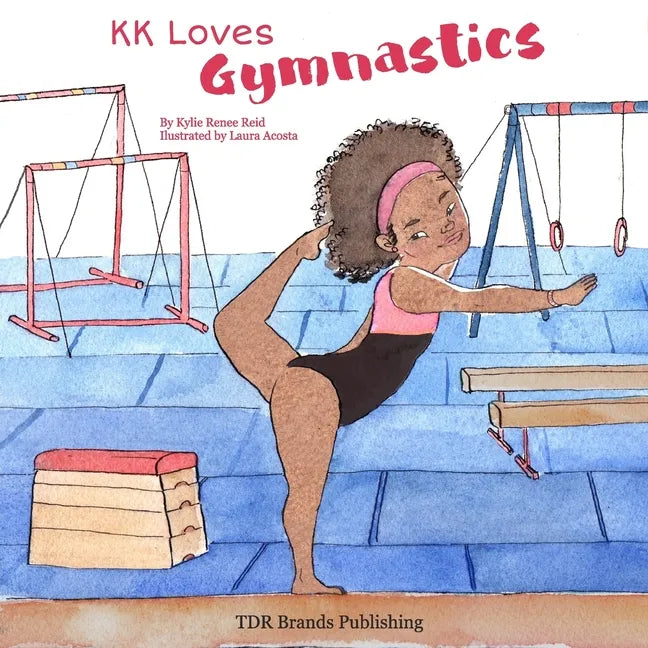 KK Loves Gymnastics - Paperback