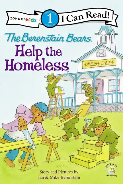 The Berenstain Bears Help the Homeless: Level 1 - Paperback