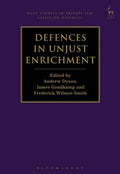 Defences in Unjust Enrichment - Paperback