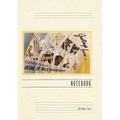 Vintage Lined Notebook Greetings from New Haven - Paperback