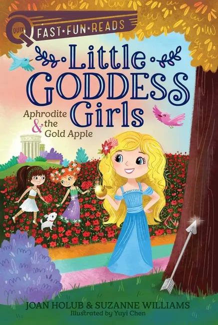Aphrodite & the Gold Apple: A Quix Book - Hardcover