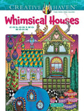 Creative Haven Whimsical Houses Coloring Book - Paperback