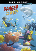 Danger on the Reef - Paperback