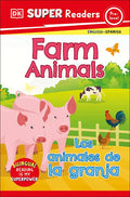 DK Super Readers Pre-Level Bilingual Farm Animals - Los Animales de la Granja - Paperback