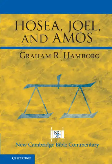 Hosea, Joel, and Amos - Paperback