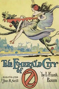 The Emerald City of Oz: Illustrated - Paperback