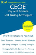 CEOE Physical Science - Test Taking Strategies - Paperback