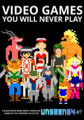 Video Games You Will Never Play: Black and White - Paperback