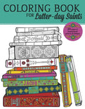 Adult Coloring Book For Latter-day Saints - Paperback