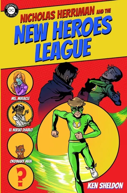 Nicholas Herriman and the New Heroes League - Paperback