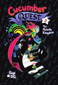 Cucumber Quest: The Melody Kingdom - Paperback
