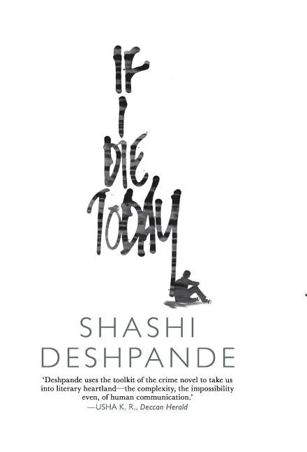 If I Die Today - Hardcover