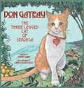 Don Gateau the Three-Legged Cat of Seborga - Hardcover