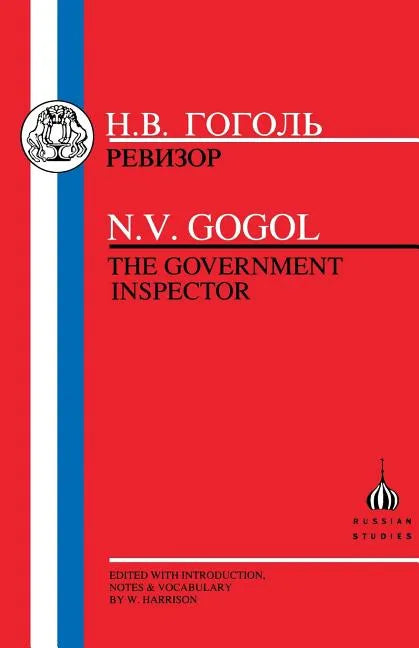 Gogol: Government Inspector - Paperback