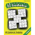 Samurai Sudoku Puzzle: 60 Mixed (Easy, Medium, Hard) Samurai Sudoku, Vol. 1 - Paperback