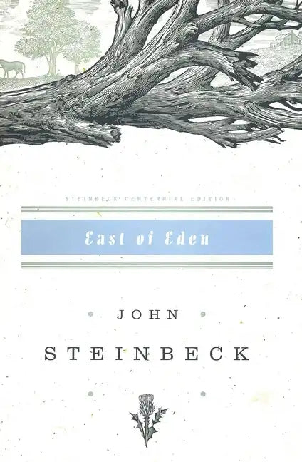 East of Eden: John Steinbeck Centennial Edition (1902-2002) - Hardcover