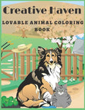 Creative Haven Lovable animal Coloring Book: Creative Haven Lovable Cats and Dogs Coloring Book - Paperback